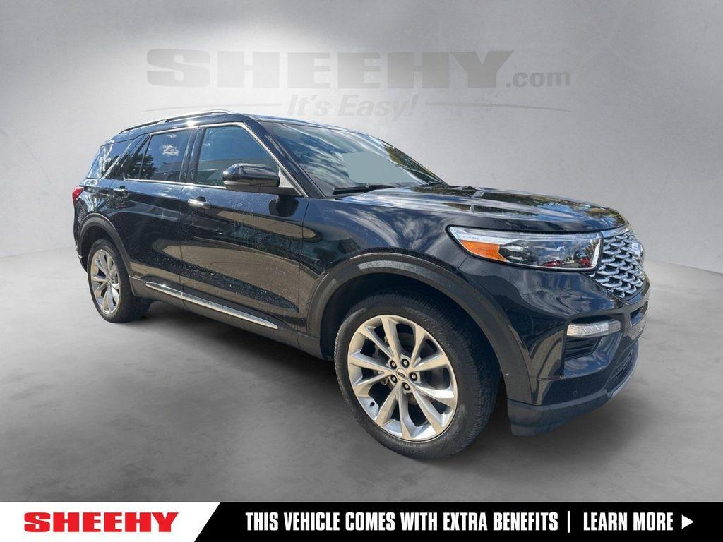 used 2023 Ford Explorer car, priced at $42,000