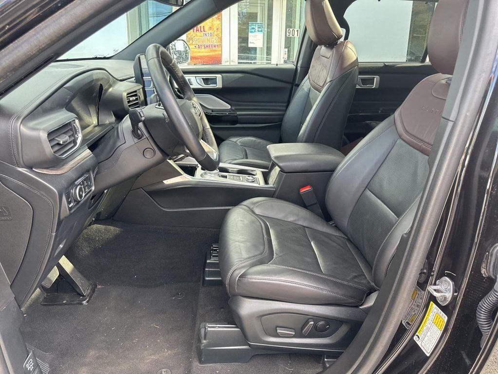 used 2023 Ford Explorer car, priced at $42,000