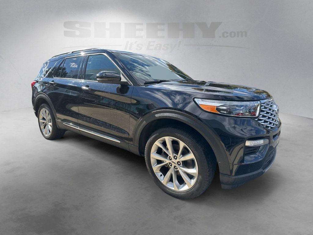 used 2023 Ford Explorer car, priced at $42,000