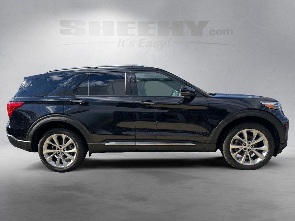 used 2023 Ford Explorer car, priced at $42,000