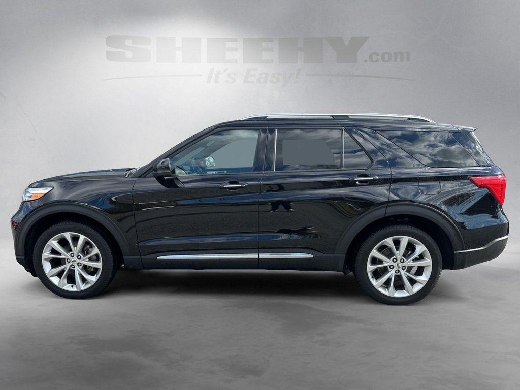 used 2023 Ford Explorer car, priced at $42,000