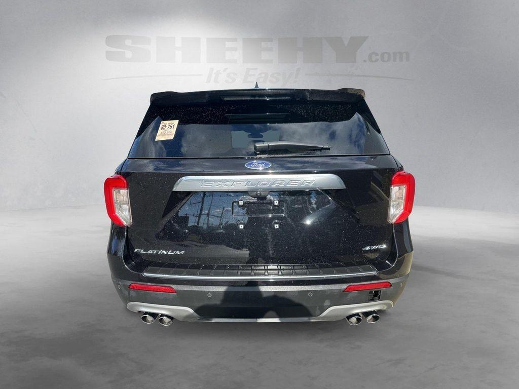 used 2023 Ford Explorer car, priced at $42,000