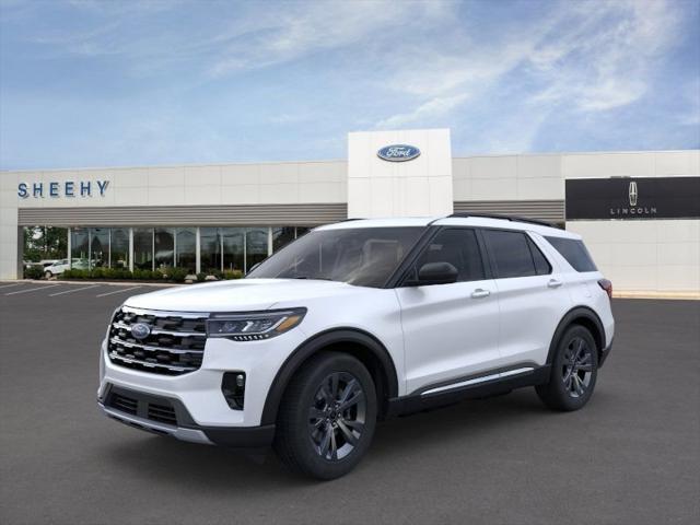 new 2025 Ford Explorer car, priced at $44,566