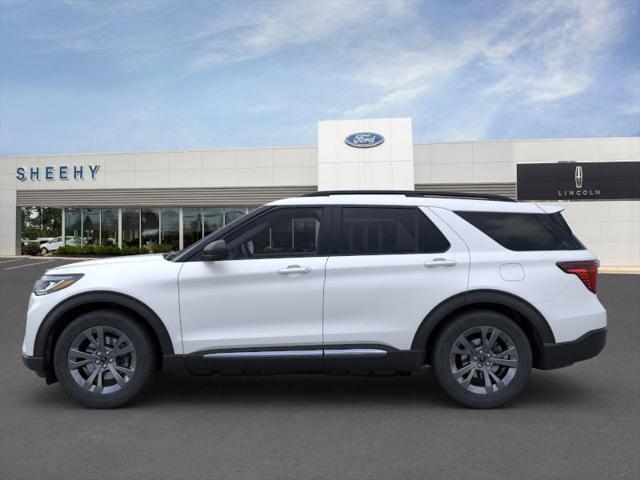 new 2025 Ford Explorer car, priced at $44,566