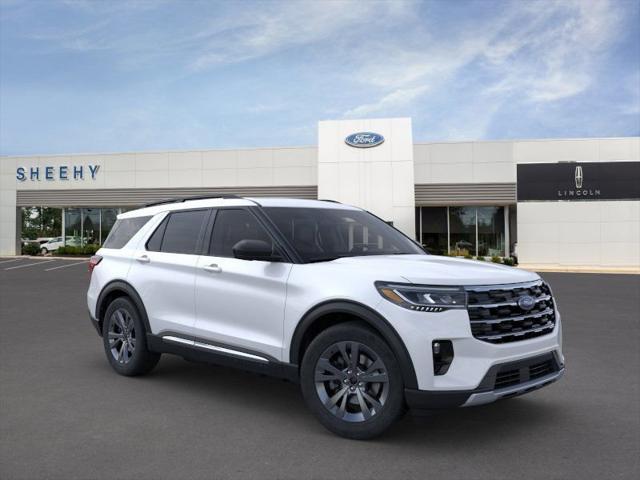 new 2025 Ford Explorer car, priced at $42,566