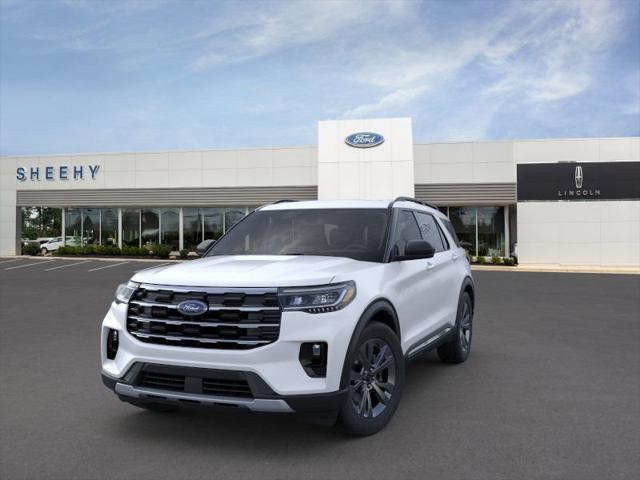 new 2025 Ford Explorer car, priced at $44,566