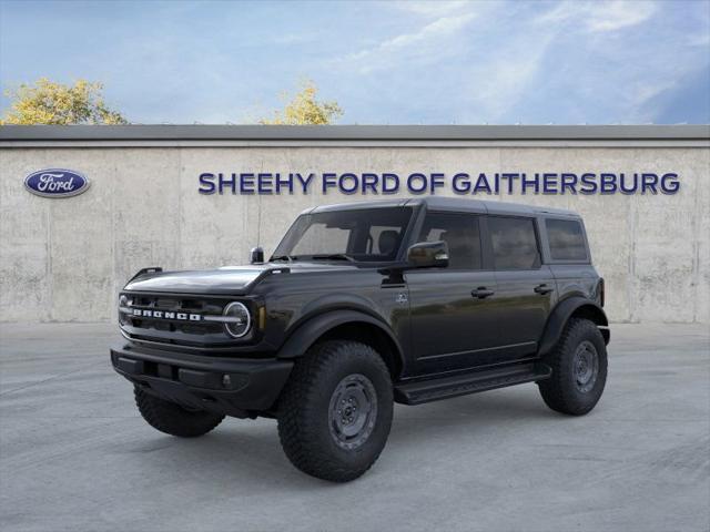 new 2025 Ford Bronco car, priced at $59,739
