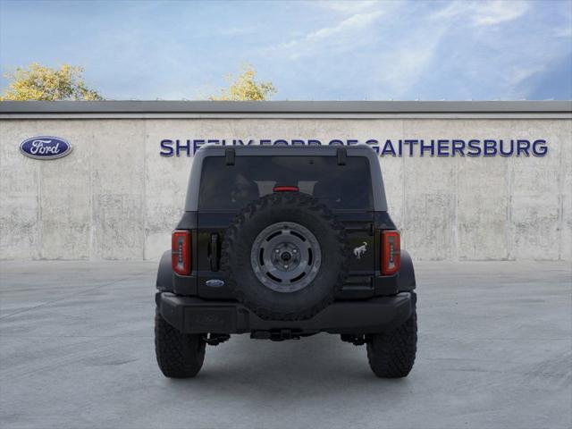 new 2025 Ford Bronco car, priced at $59,739