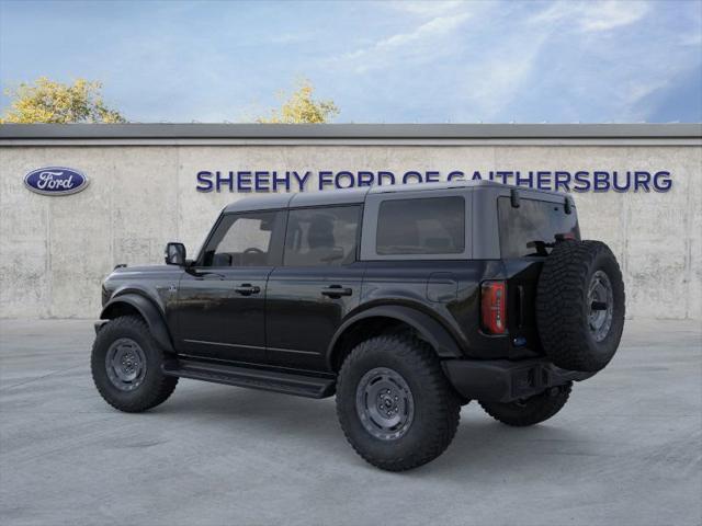 new 2025 Ford Bronco car, priced at $59,739