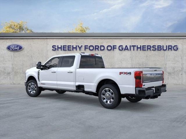 new 2025 Ford F-350 car, priced at $93,354
