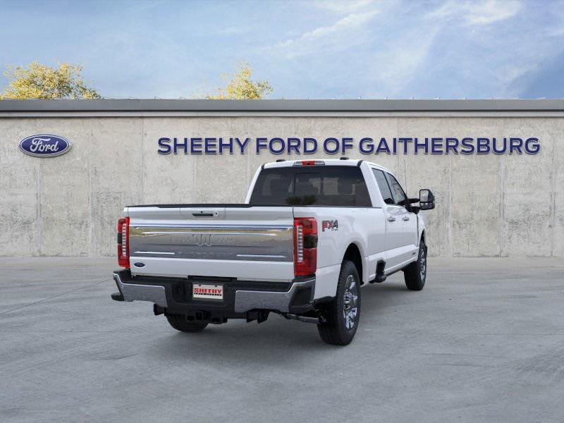 new 2025 Ford F-350 car, priced at $90,759