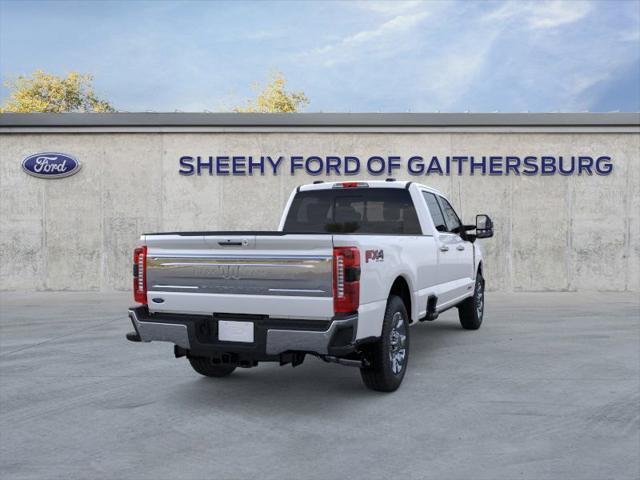 new 2025 Ford F-350 car, priced at $93,354