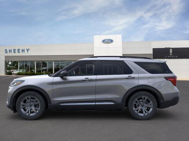 new 2025 Ford Explorer car, priced at $43,312