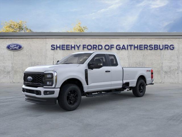 new 2024 Ford F-250 car, priced at $48,780