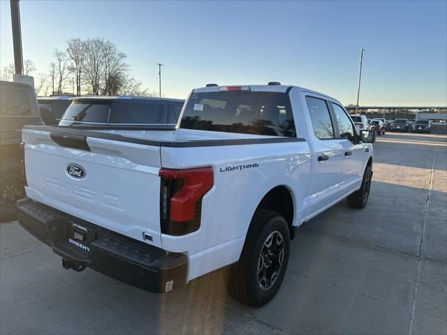 new 2024 Ford F-150 Lightning car, priced at $49,907