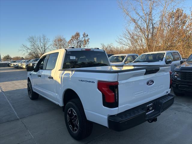 new 2024 Ford F-150 Lightning car, priced at $49,907