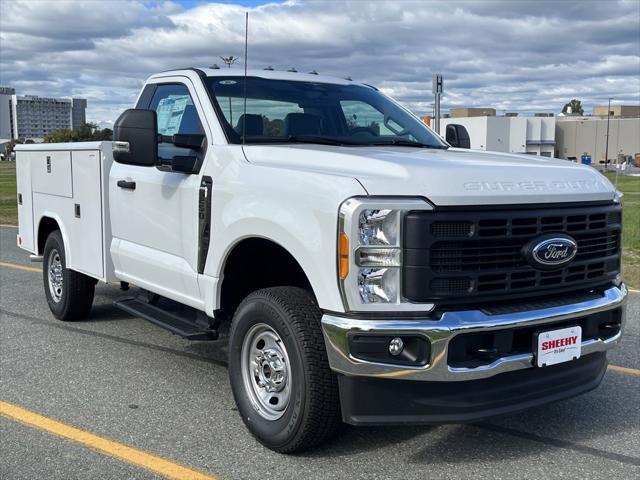 new 2023 Ford F-250 car, priced at $57,400