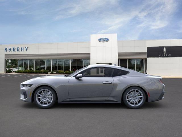 new 2024 Ford Mustang car, priced at $46,105