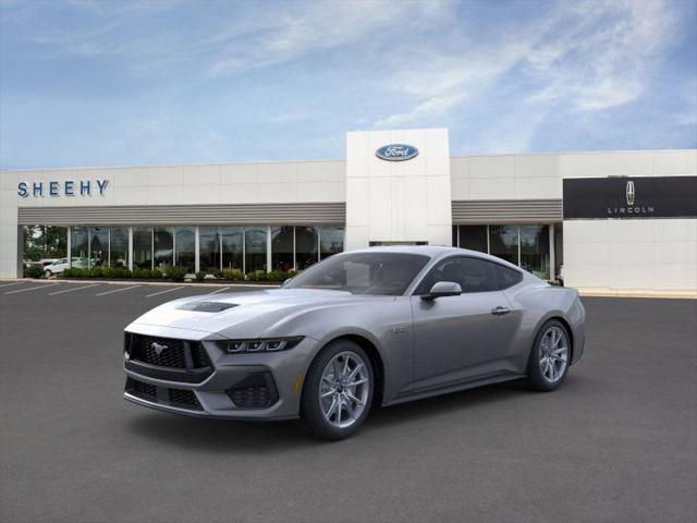 new 2024 Ford Mustang car, priced at $46,105