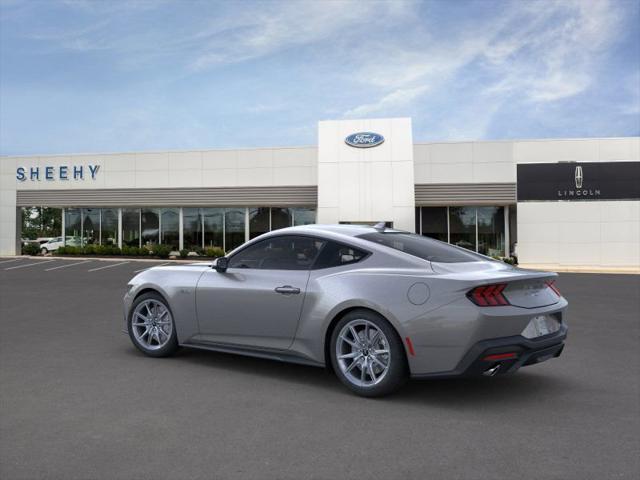 new 2024 Ford Mustang car, priced at $46,105