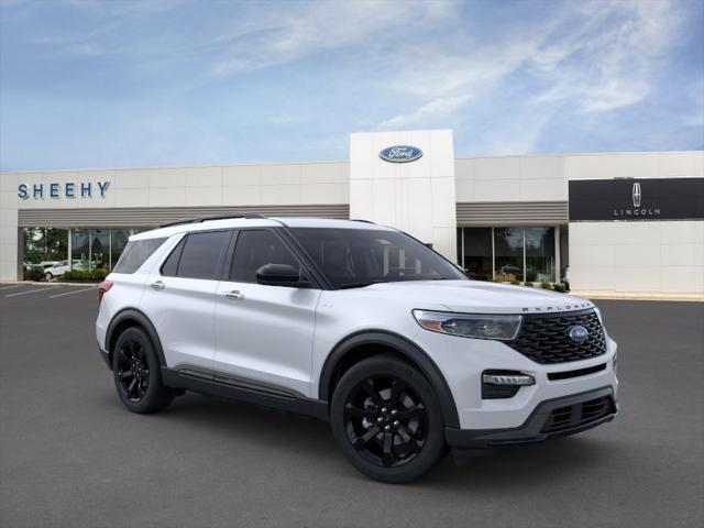 new 2024 Ford Explorer car, priced at $46,510