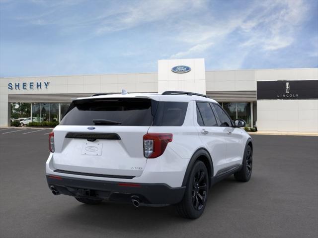 new 2024 Ford Explorer car, priced at $47,510