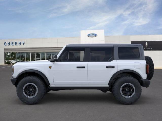 new 2024 Ford Bronco car, priced at $60,700