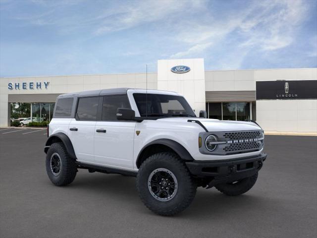 new 2024 Ford Bronco car, priced at $60,700