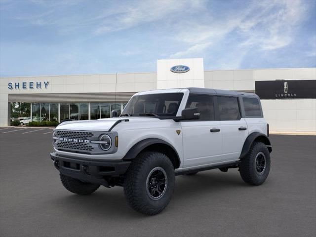 new 2024 Ford Bronco car, priced at $61,700