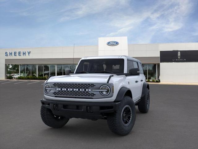 new 2024 Ford Bronco car, priced at $60,700