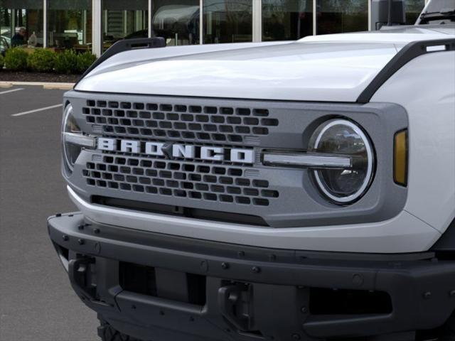 new 2024 Ford Bronco car, priced at $60,700