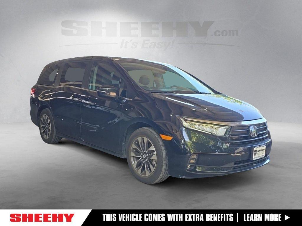 used 2024 Honda Odyssey car, priced at $37,995