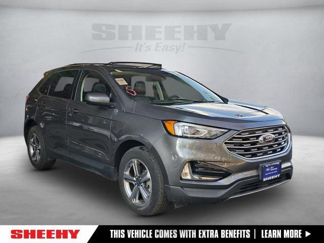 used 2022 Ford Edge car, priced at $25,000