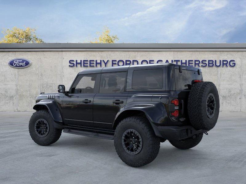 new 2025 Ford Bronco car, priced at $85,812