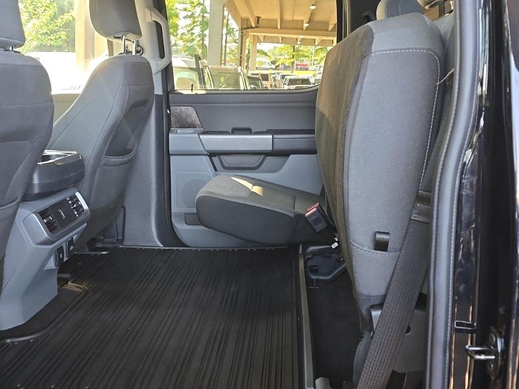 used 2021 Ford F-150 car, priced at $36,500