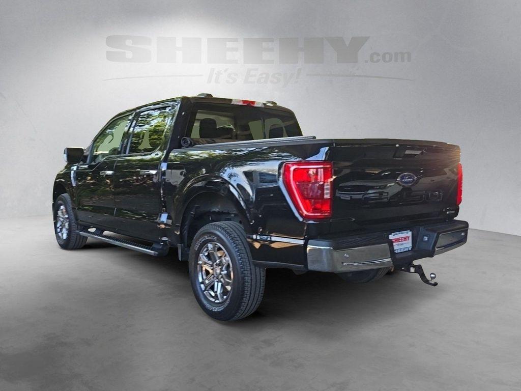 used 2021 Ford F-150 car, priced at $36,500
