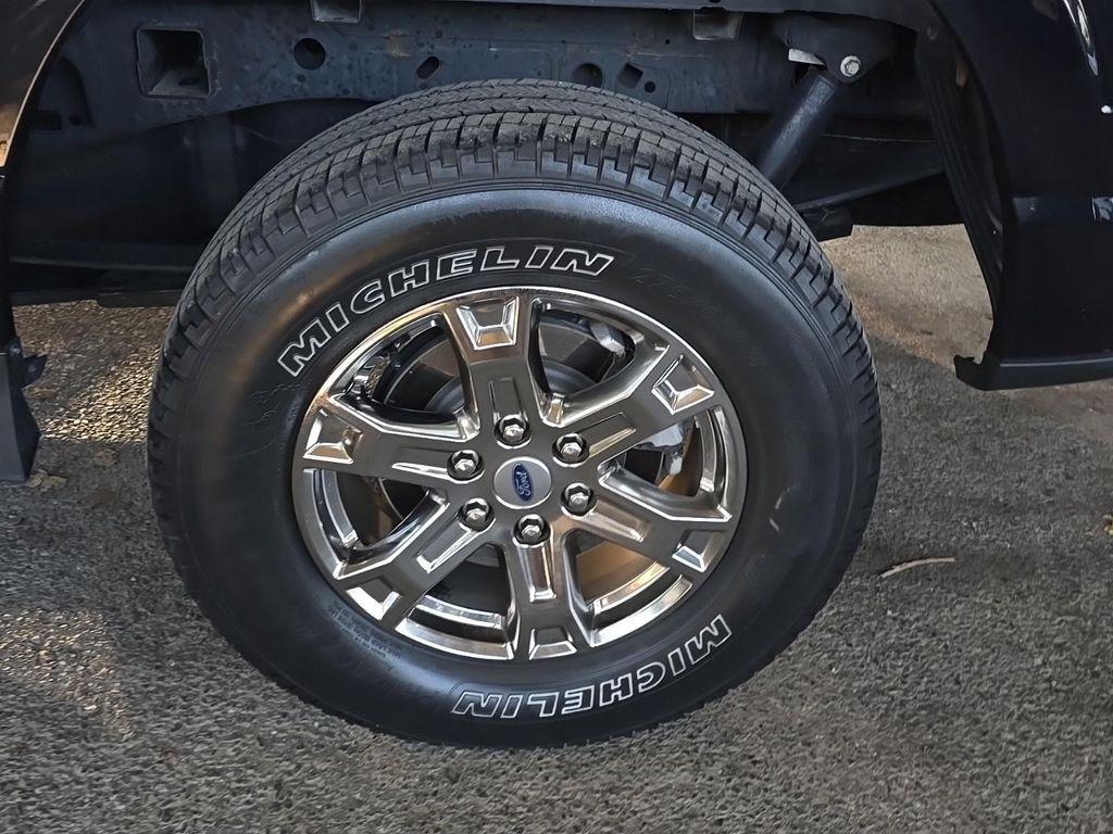 used 2021 Ford F-150 car, priced at $36,500