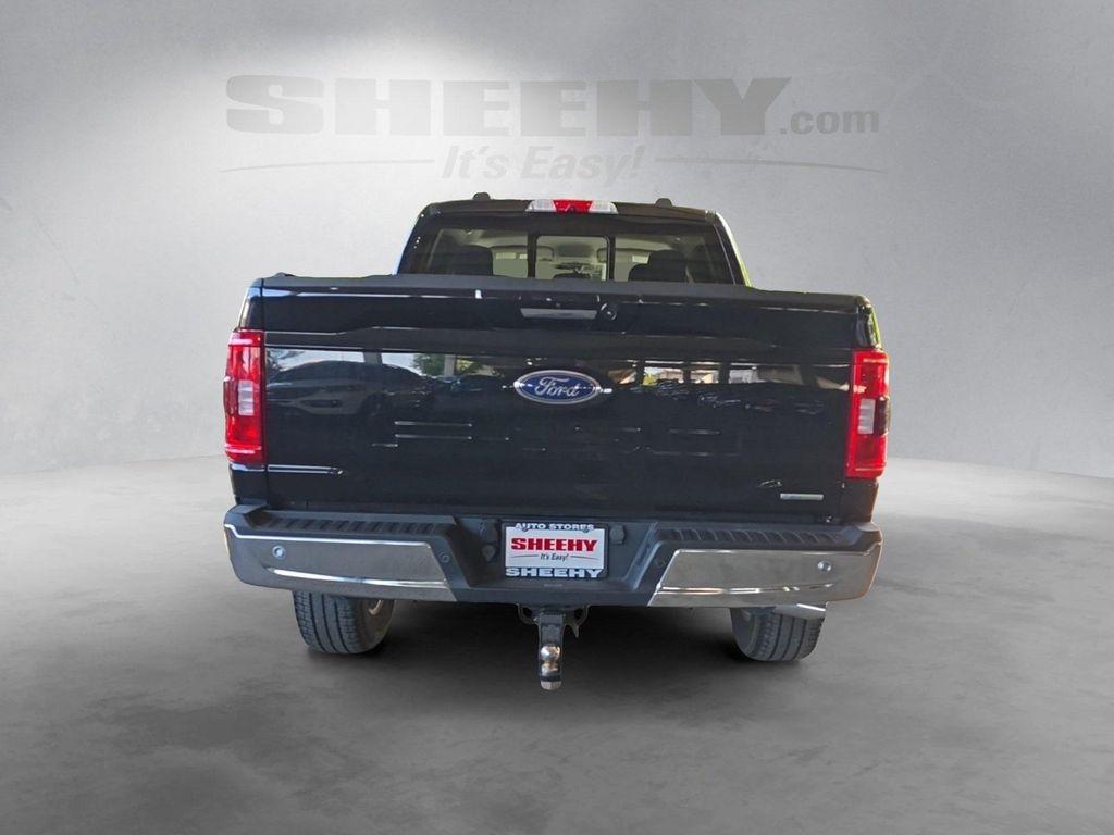 used 2021 Ford F-150 car, priced at $36,500