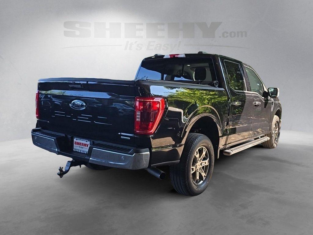 used 2021 Ford F-150 car, priced at $36,500