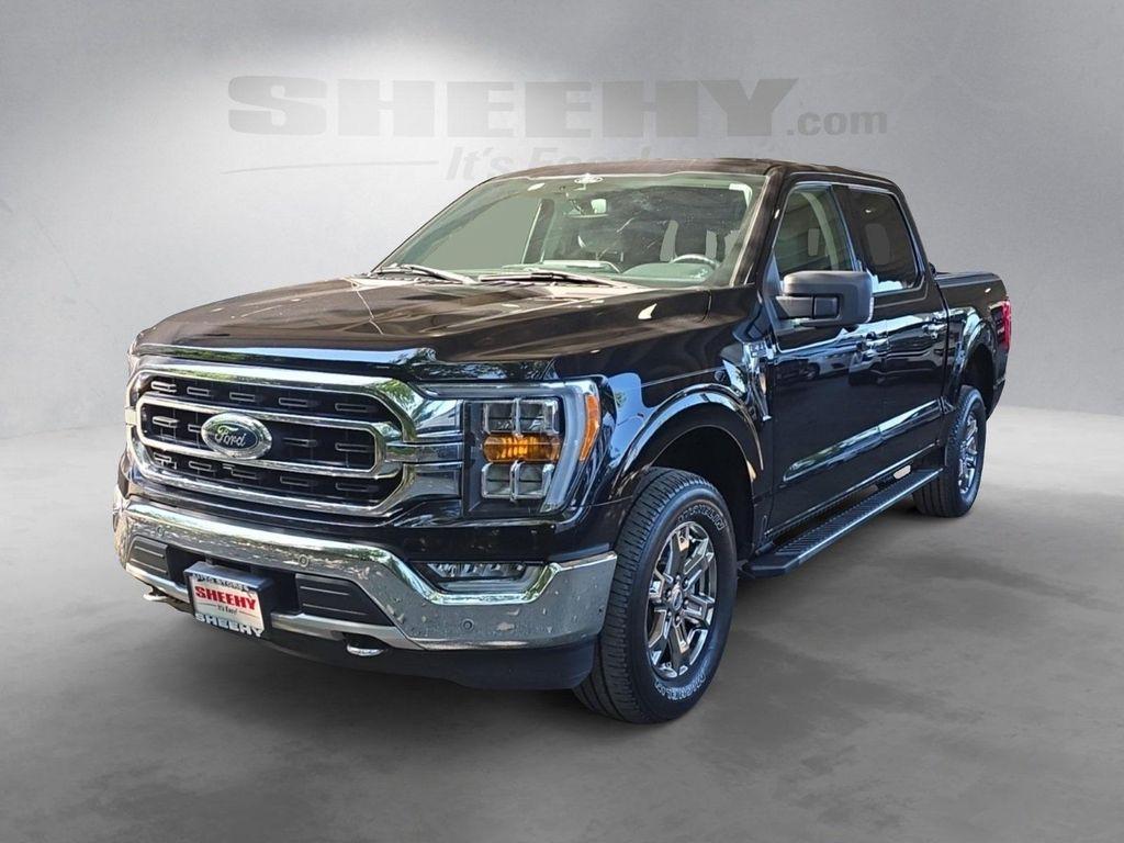 used 2021 Ford F-150 car, priced at $36,500