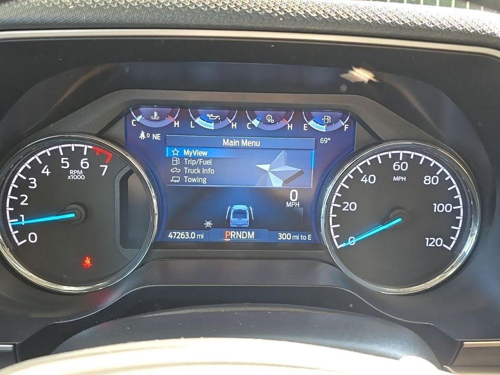 used 2021 Ford F-150 car, priced at $36,500