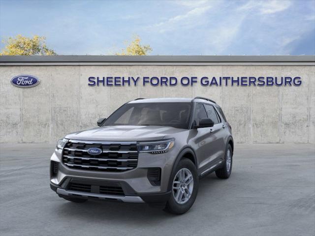 new 2025 Ford Explorer car, priced at $35,132