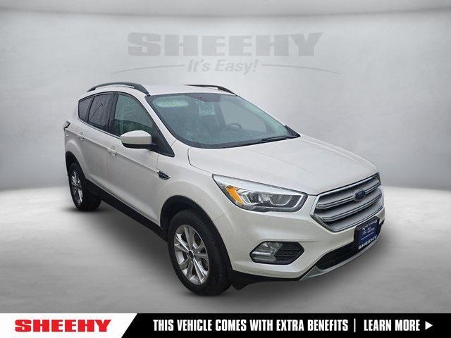 used 2018 Ford Escape car, priced at $13,995