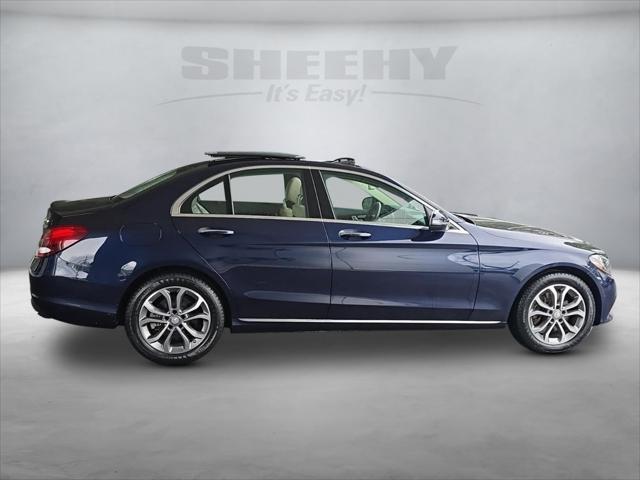 used 2017 Mercedes-Benz C-Class car, priced at $19,500