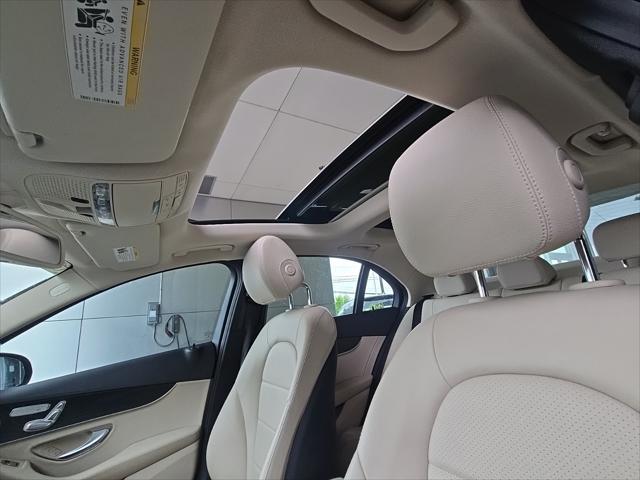 used 2017 Mercedes-Benz C-Class car, priced at $19,500