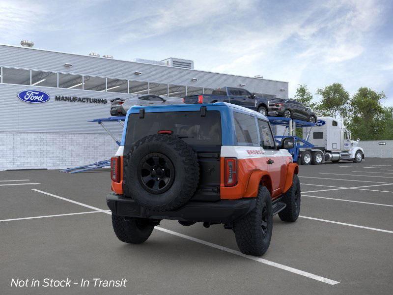 new 2025 Ford Bronco car, priced at $71,578