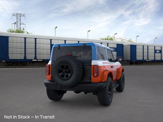 new 2025 Ford Bronco car, priced at $77,665