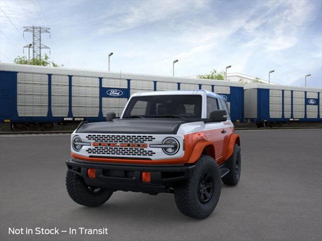 new 2025 Ford Bronco car, priced at $77,665