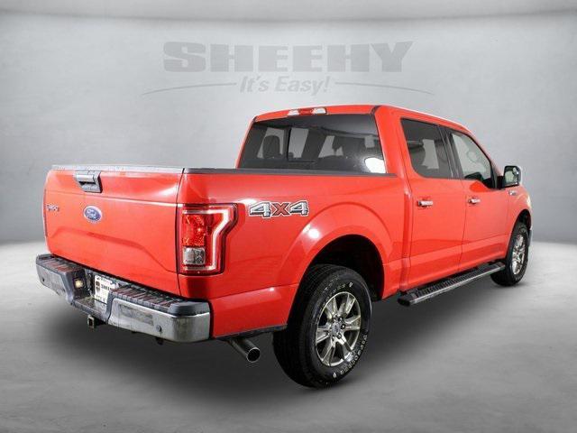 used 2017 Ford F-150 car, priced at $19,500