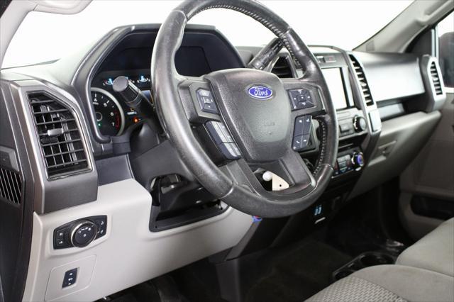 used 2017 Ford F-150 car, priced at $19,500